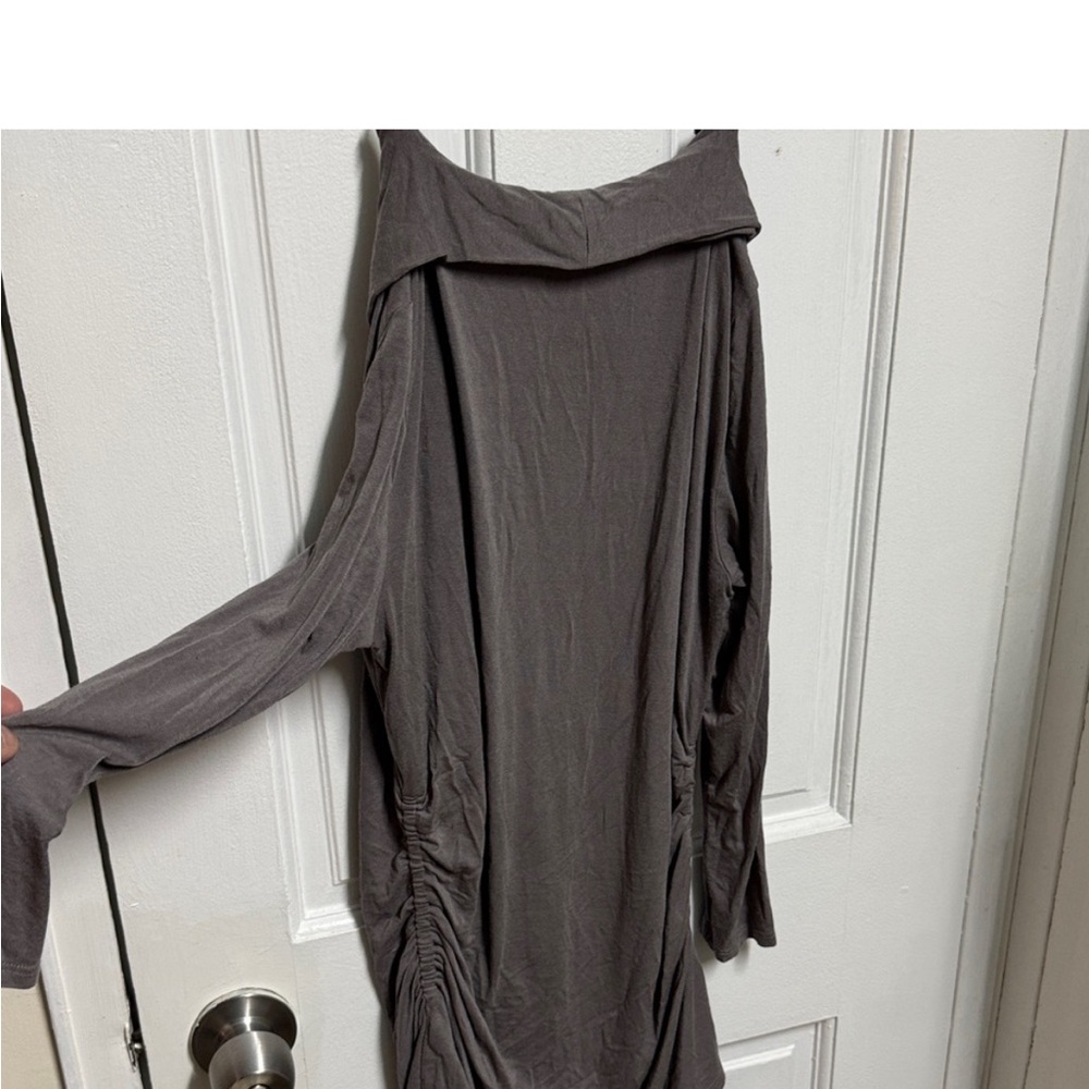 Elegant Gray Women's Shirt